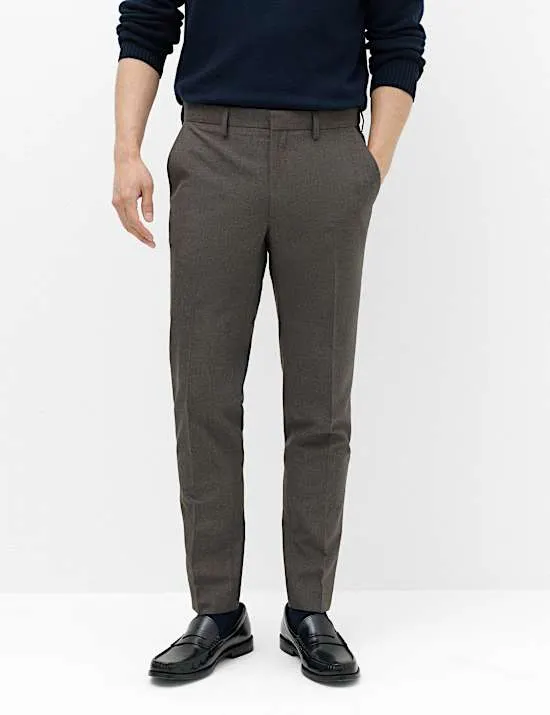 Schmal geschnittene Hose