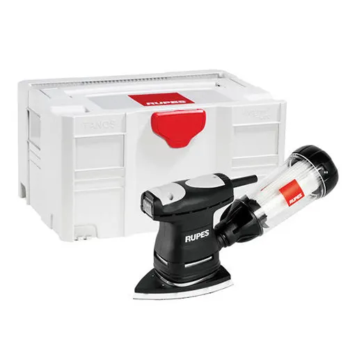 RUPES Delta Electric Orbital Palm Sander LS71TE Kit