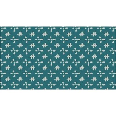 Reversible Outdoor Rug 59.06 in x 35.40 in - Flora