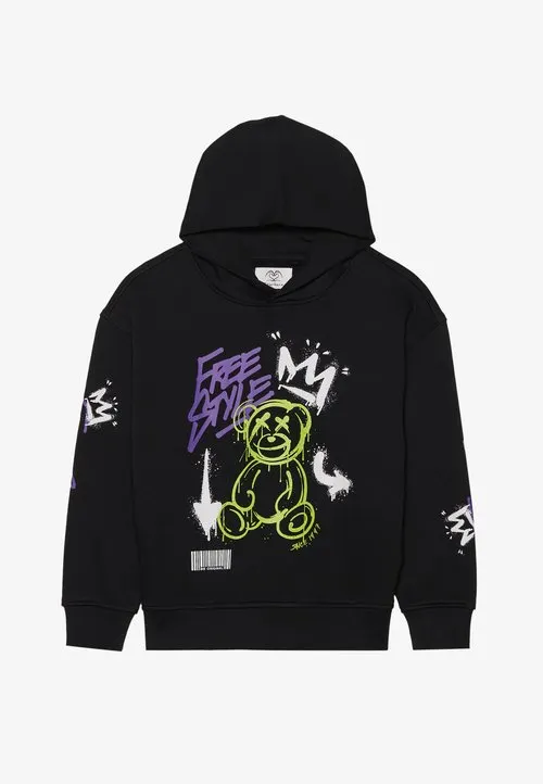 UNISEX - Sweatshirt - black