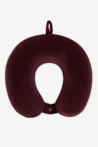 Cestovní polštářek Vínový