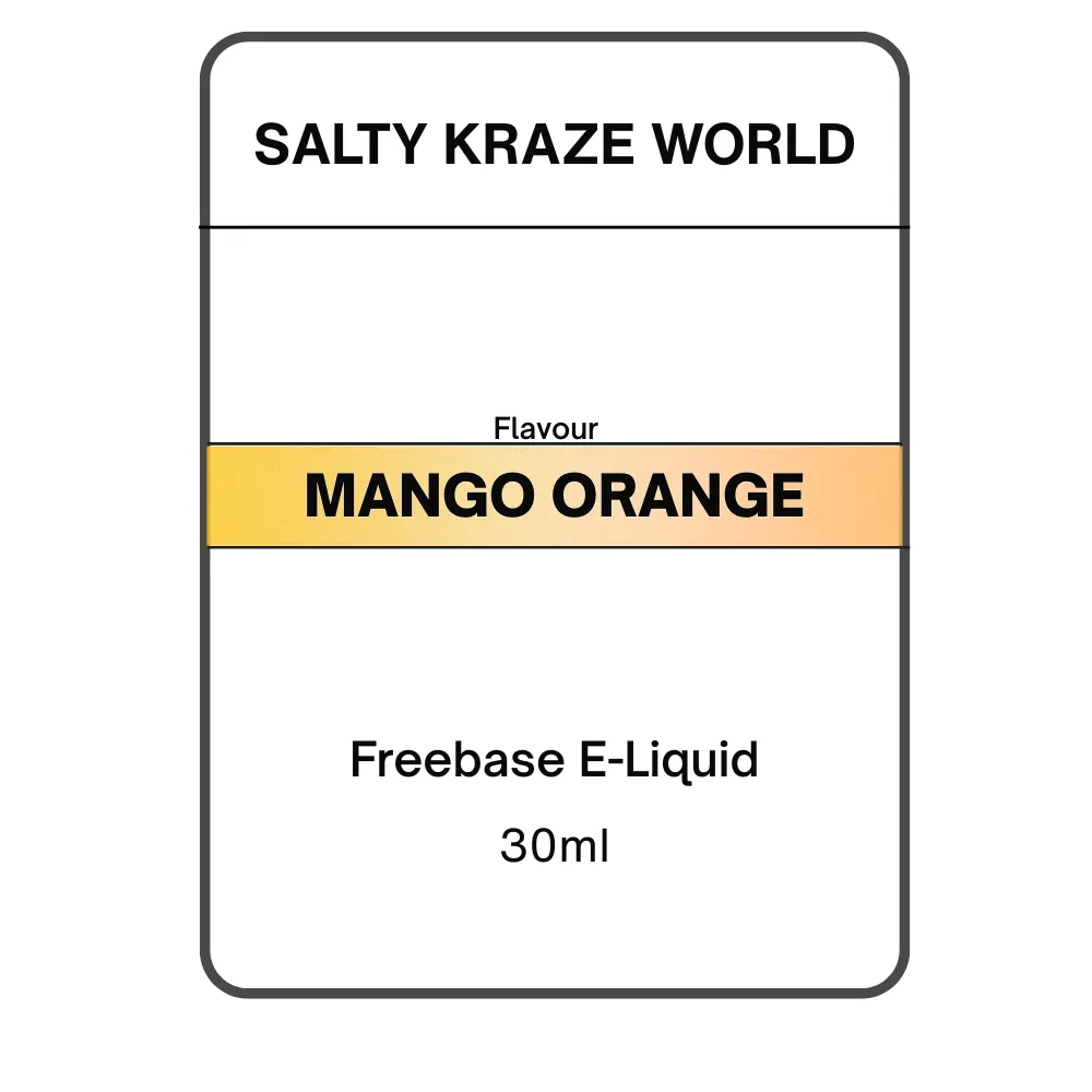 [Ice Ed.] Mango Orange E-liquid
