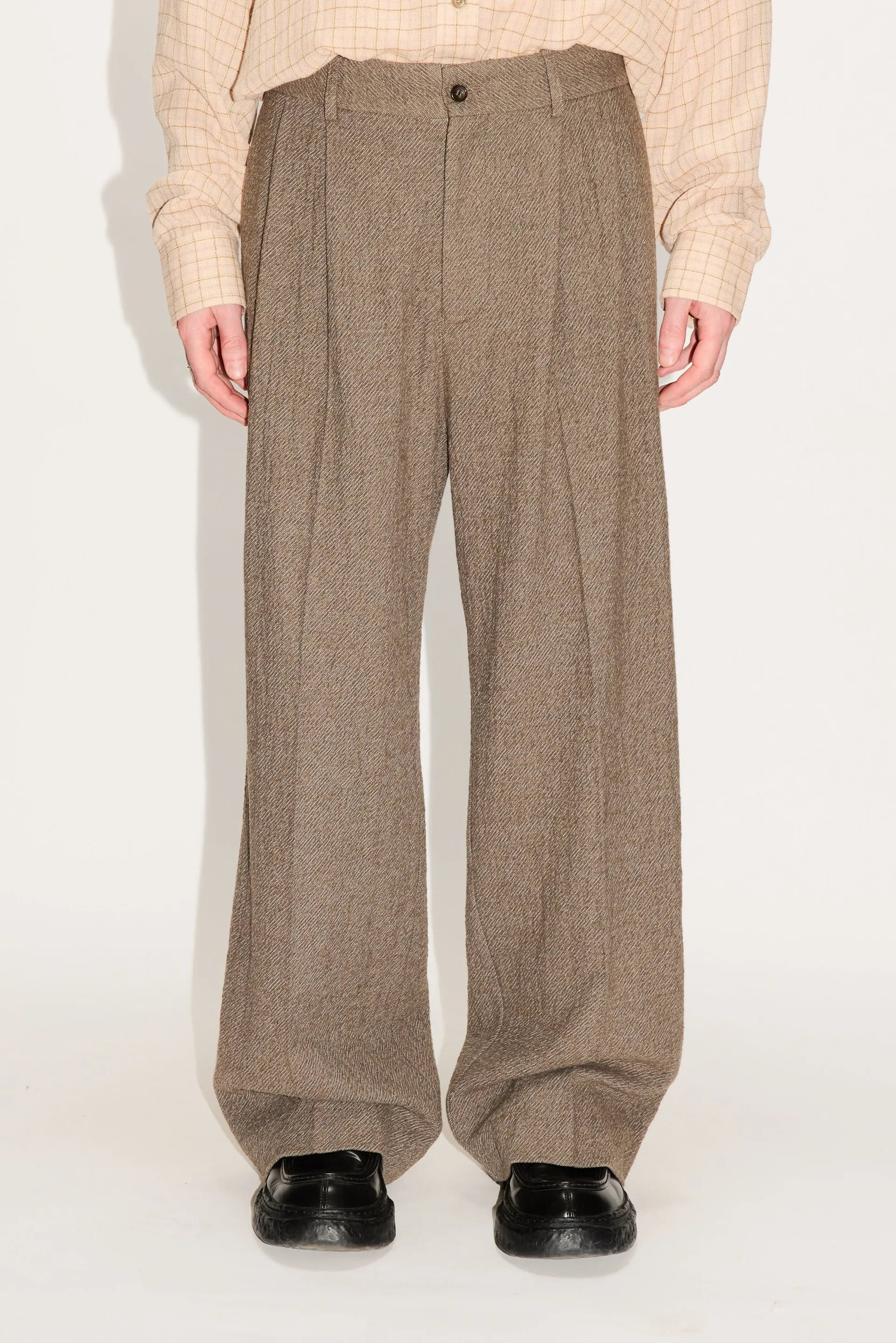 Loose-Fit Trousers