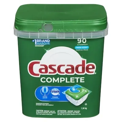 Complete Dishwasher Detergent, Fresh Scent