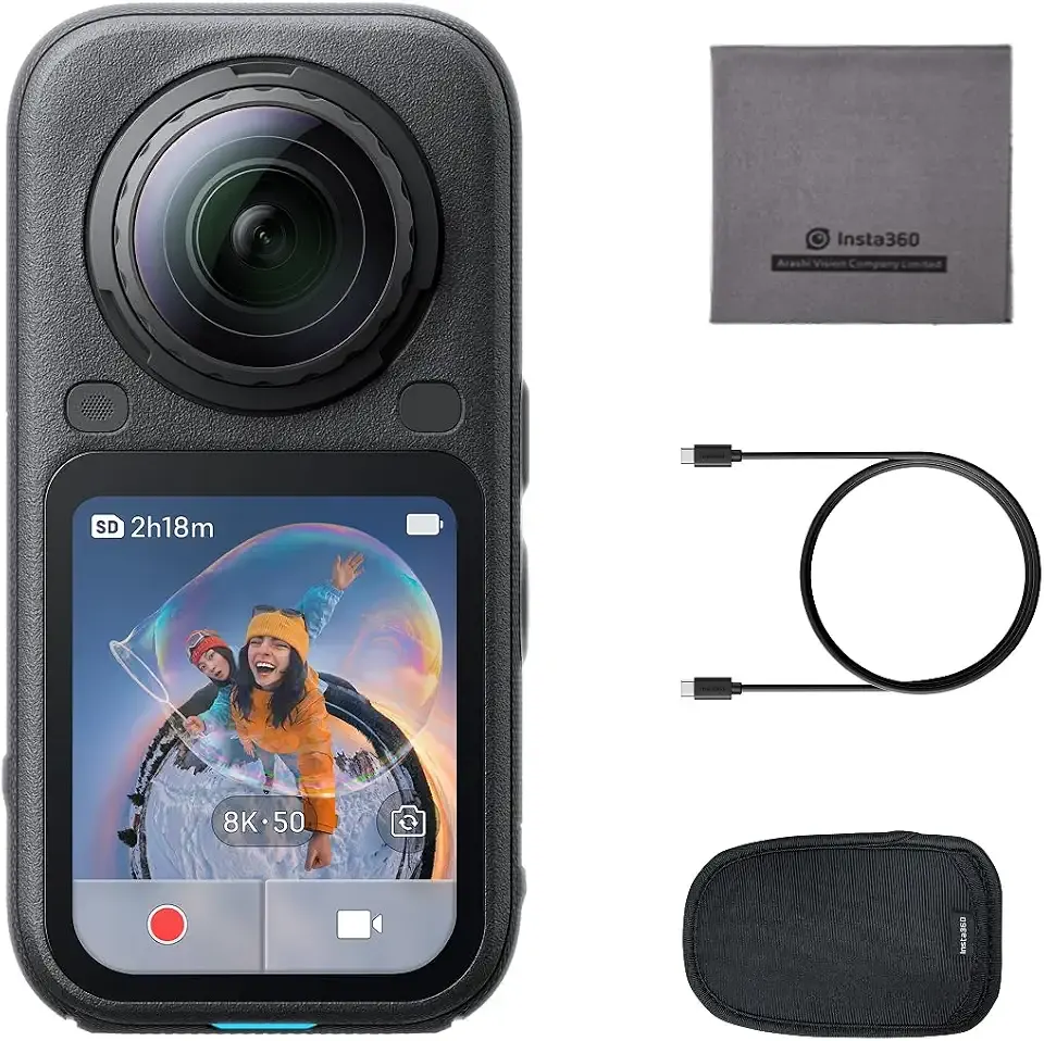 Insta360 X6, 8K 360 Camera with 1/1.1'' Sensors