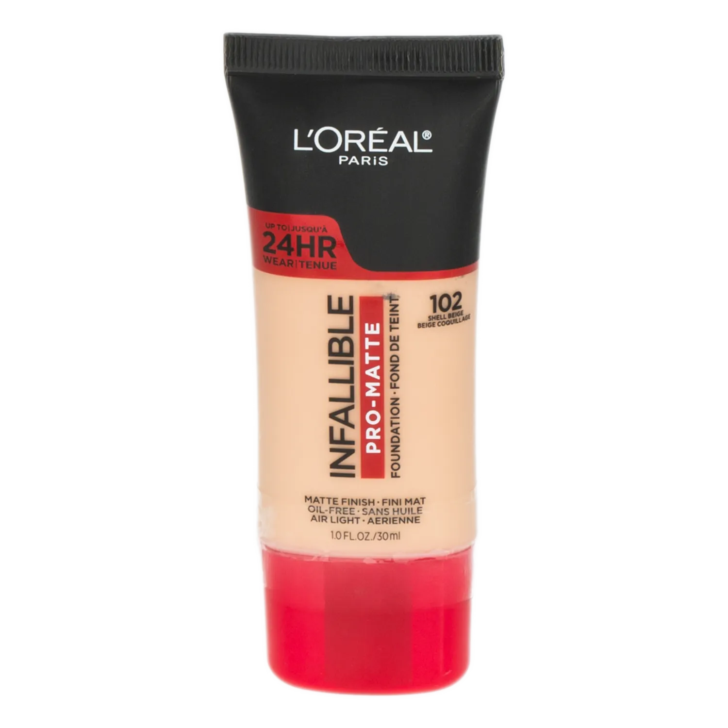 Base Liquida Infalliblle Matte Tono 102 Shell Beige L’ORÉAL 30 Ml