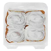 H-E-B Bakery Iced Cinnamon Rolls, 4 ct