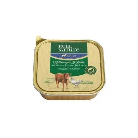 Real Nature Adult govedina i piletina s krumpirom 100 g
