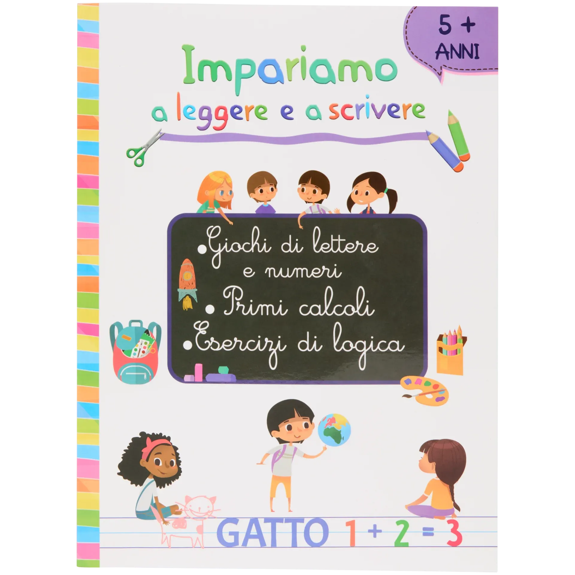 Libro per la scuola d'infanzia