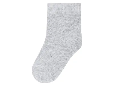 Calcetines para bebé pack 5 (rosa/gris, 15/18)