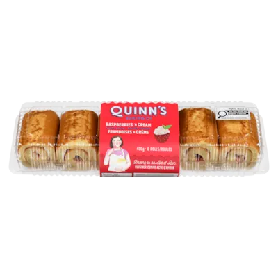 Quinn's Vanilla Raspberry Cream