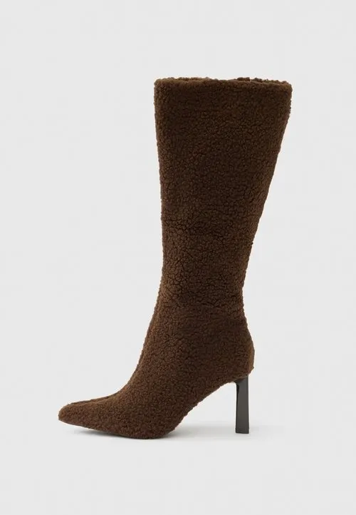 Støvler - brown shearling