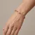 Armband in edelstaal, schakels