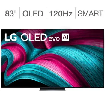 LG 83" Class - OLED evo AI C5 Series - 4K Smart TV - Allstate 3-Year Protection Plan Bundle Included For 5 Years of Total Coverage*