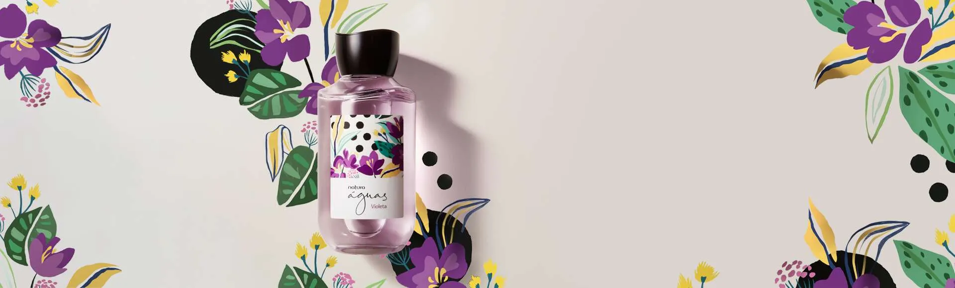 Águas Violeta Feminino 170 ml