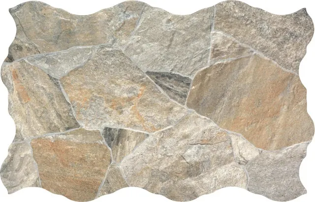 Suelo/Azulejo porcelánico Sella efecto piedra nature 44x66 cm