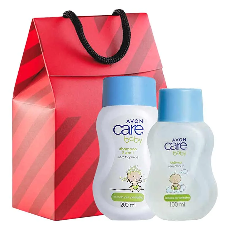 Presente Avon Care Baby
