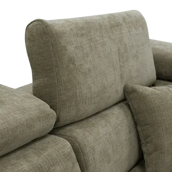 Hoeksalon MISTRAL Hoek Links Elektr. Diepteverstelling B309