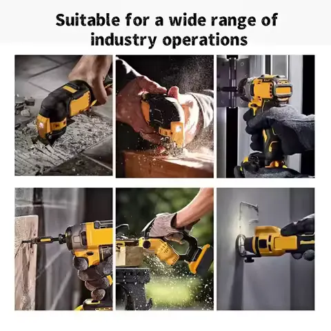 DEWALT DCD805 Brushless Cordless Drill Driver Kit with 20V 2Ah /5Ah/6Ah Battery and Charger,High Performance Power Tool Set