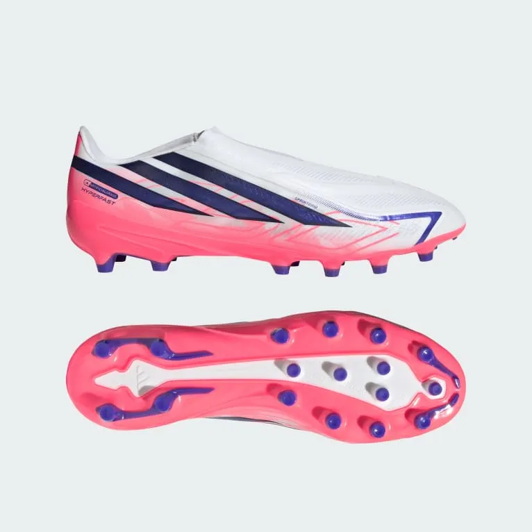 F50 HYPERFAST LEAGUE Laceless Artificial Ground Fotballsko