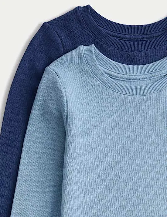 2 Pack Heatgen™ Thermal Tops (2-14 Yrs)