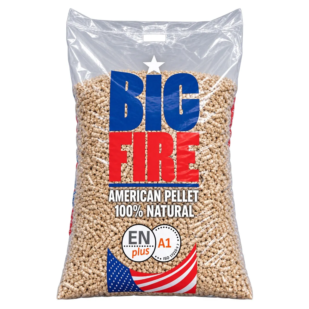 Pellet Big Fire - 15 KG