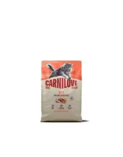 Carnilove True Fresh Cat Adult Large Breeds Rund - Kattenvoer