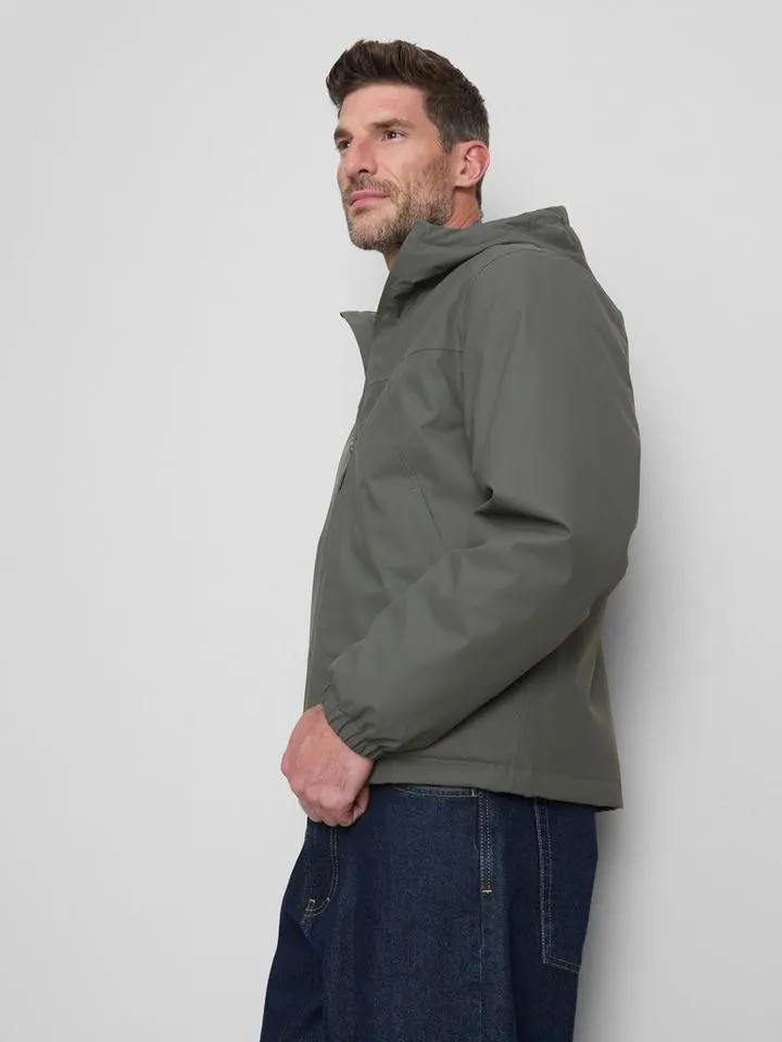 Veste à capuche zippée