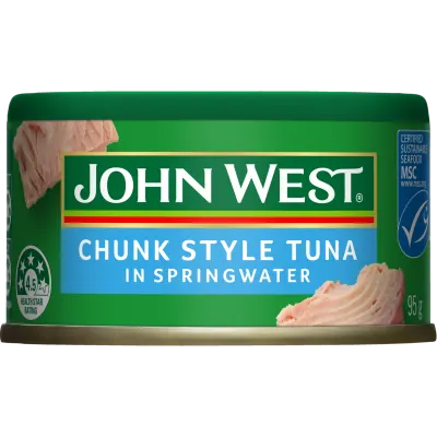 John West Chunk Style Tuna in Springwater