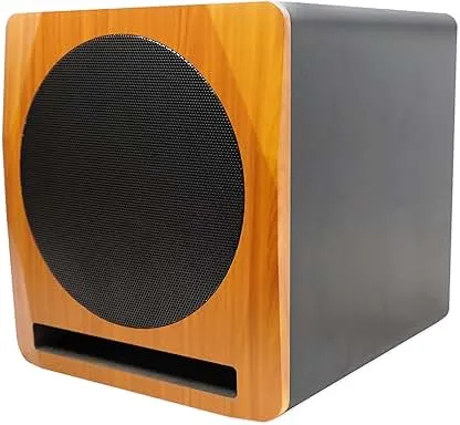 Rockville APM10C 10" 400 Watt Powered/Active Studio Subw…