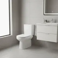 Depósito de apoyo para inodoro Mónaco 6 L blanco