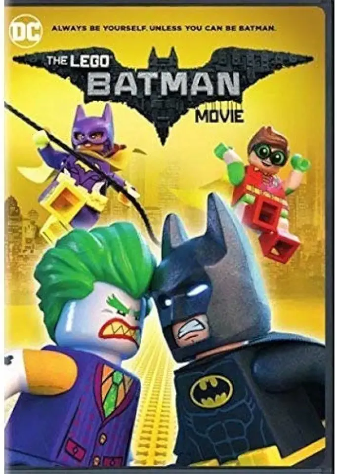 Warner Home Video The Lego Batman Movie (DVD)