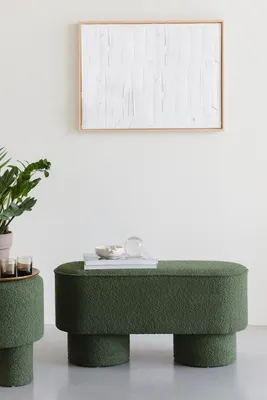 Eetkamerbank MARCOS groen