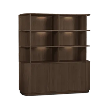 Wandkast LISBOA Brown Oak B194