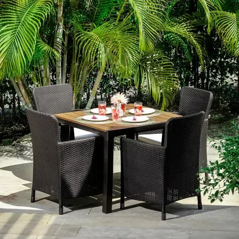 Comedor de Exterior Capri 4 Personas