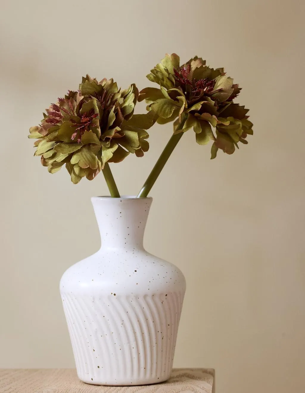 Kunstig blomsterbukett
