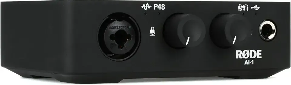 Rode AI-1 USB Audio Interface , Black