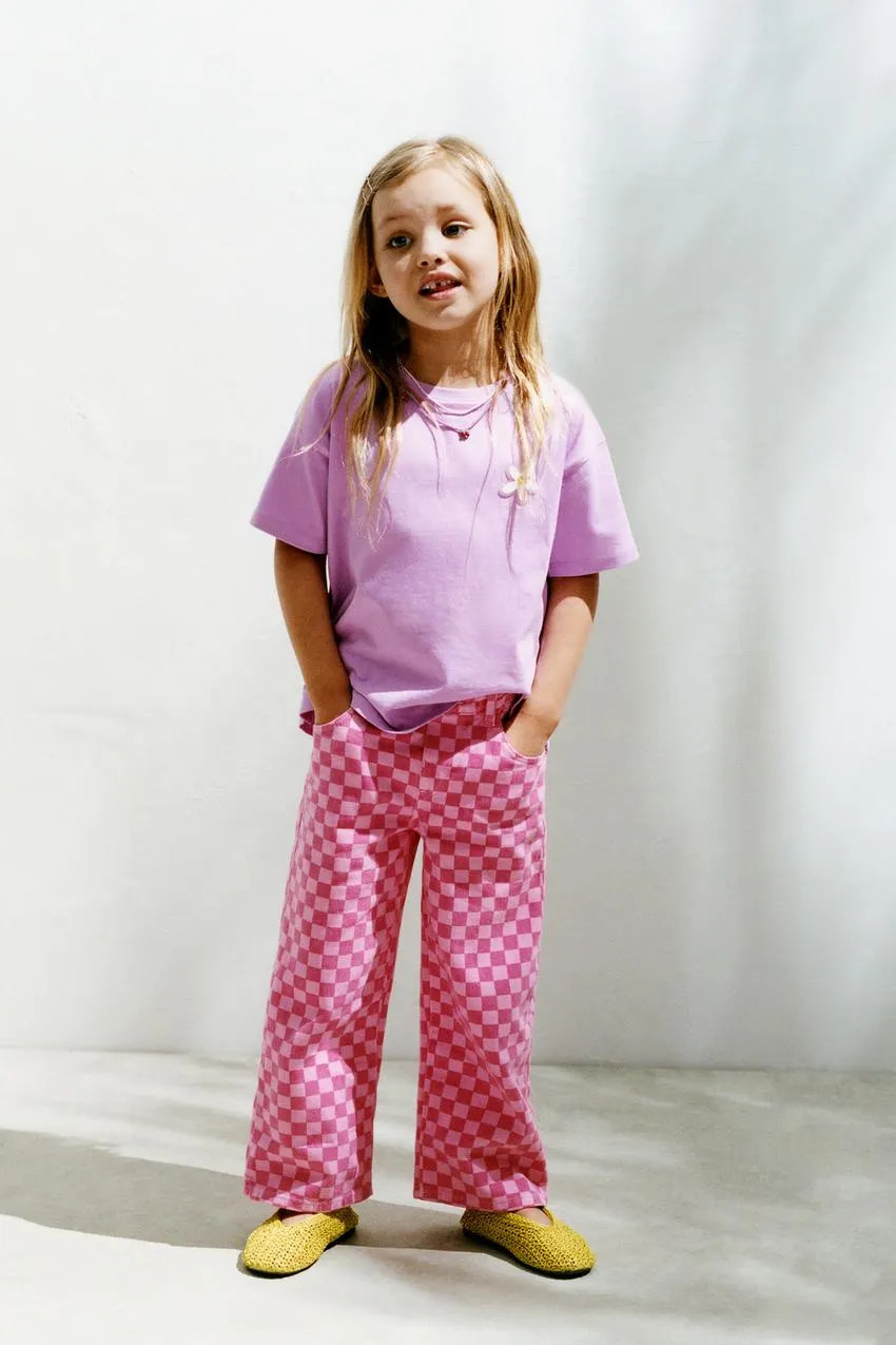 RUBBERISED APPLIQUÉ T-SHIRT