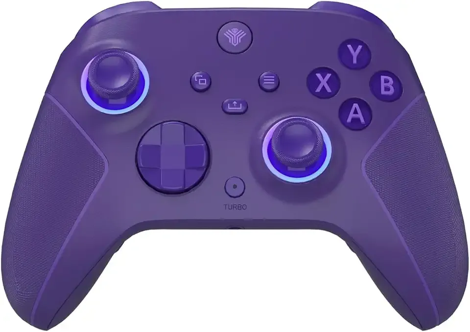 SZYUYU Wireless 2.4GHz Controller for Xbox One, Xbox Series X|S, Steam PC (Purple)