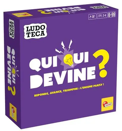 LUDOTECA QUI QUI DEVINE ?