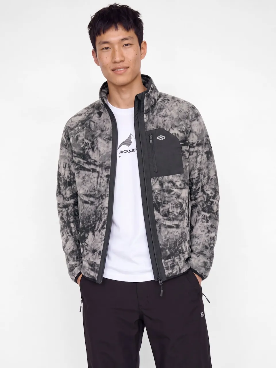 Fleece jas 'JJSVERBIER'