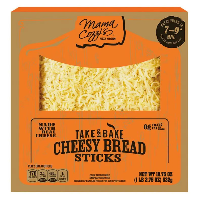 Mama Cozzi's Pizza Kitchen Cheesy Breadsticks