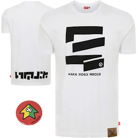 Splatoon™ 3 Tri-Squid T-Shirt with Button