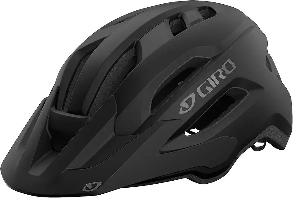 Giro Fixture II MIPS Mountain Bike Helmet for Men, Women, Kids, and Adults – Matte Black/Grey Logo, Universal X-Large (58-65 cm)