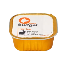 Pet's Budget R Alu Konijn Hond 300g