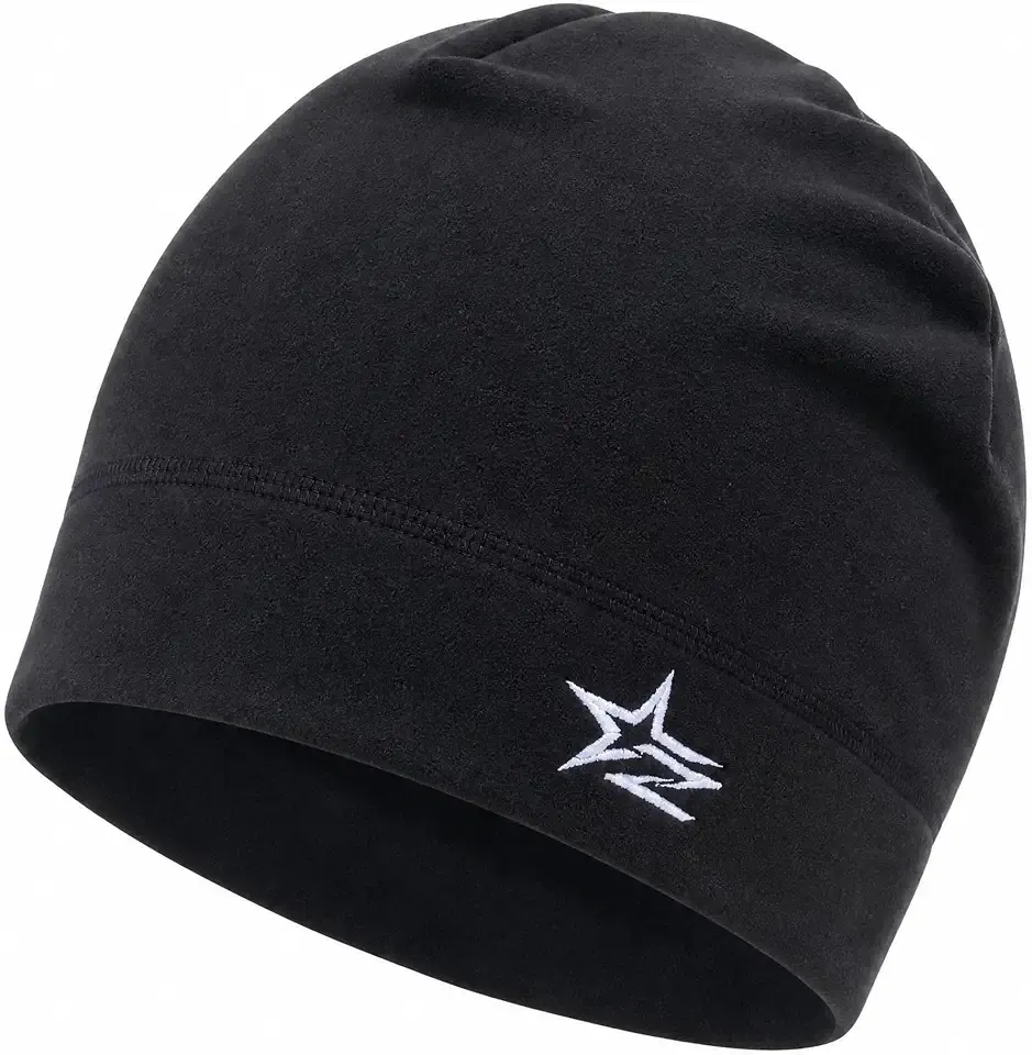 Thermal Skull Cap for Men Women Winter Skull Beanie Skully Warm Helmet Liner for Running Cycling Skiing Outdoor