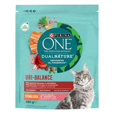 Croquettes PURINA ONE 2 x 450, 650 ou 750 g : 50 % de remise sur le 2ème sac !