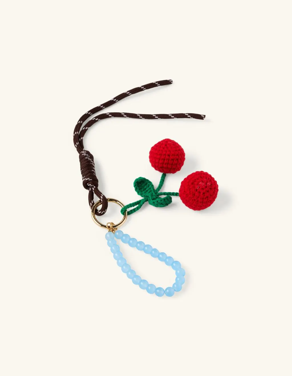 Taschenanhänger Kirsche