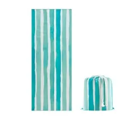 Ovela Sand-Free Quick-Dry Beach Towel (Mint Green)