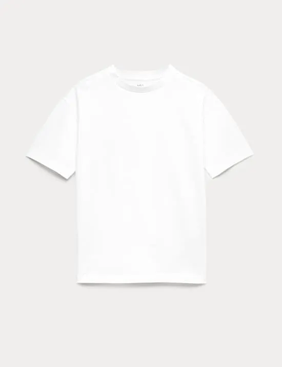 T-Shirt aus reiner Supima-Baumwolle (6–16 J.)